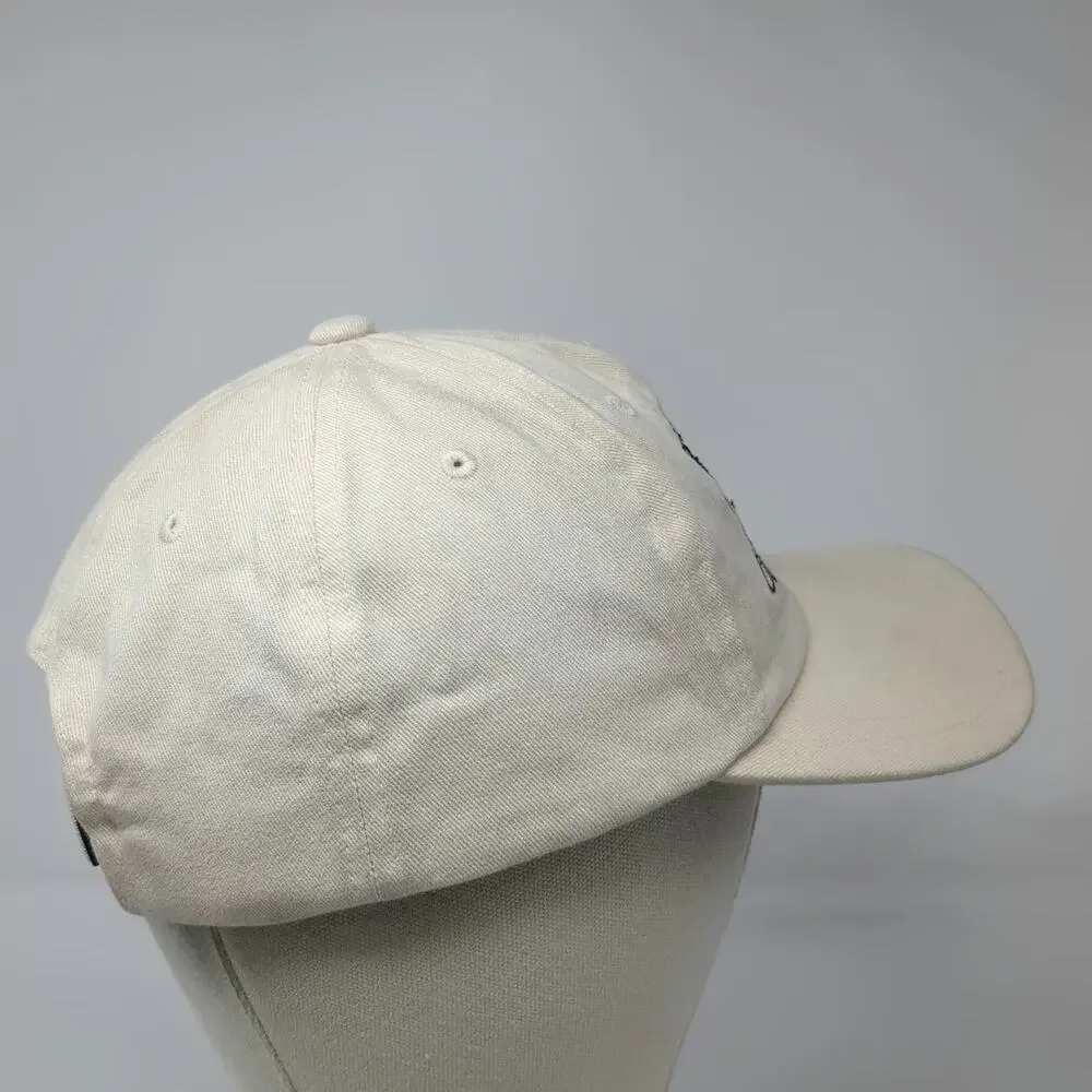 Outdoor Cap Grand Prix Race Car Embroidered Baseball Cap Beige One Size Hat